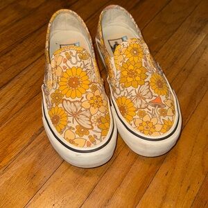 Vans SF Trippy Floral Slip On Shoes